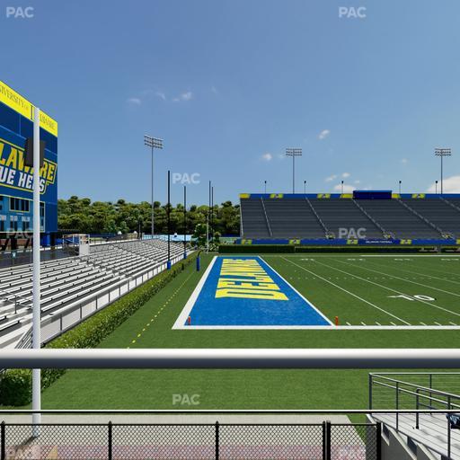 Delaware Stadium - Section West Ada 8 Seat View