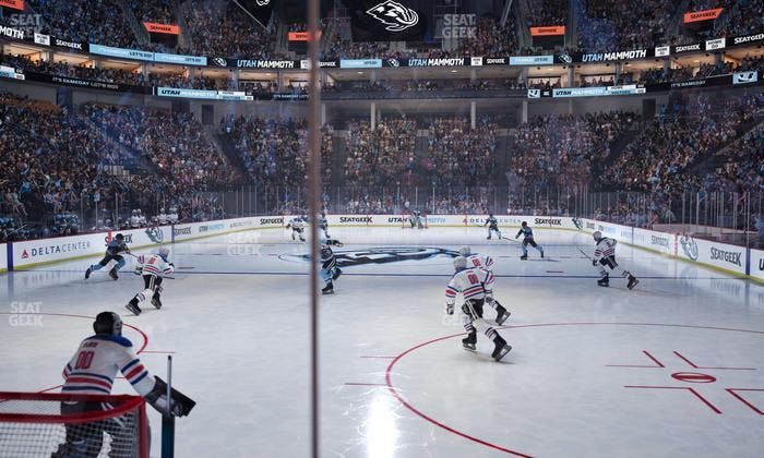 Delta Center - Section 1 Seat View