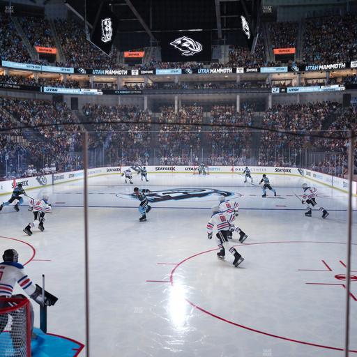 Delta Center - Section 1 Seat View