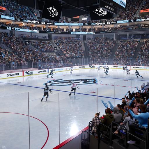 Delta Center - Section 10 Seat View