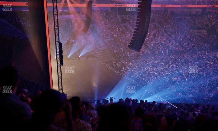 Delta Center - Section 10 Seat View