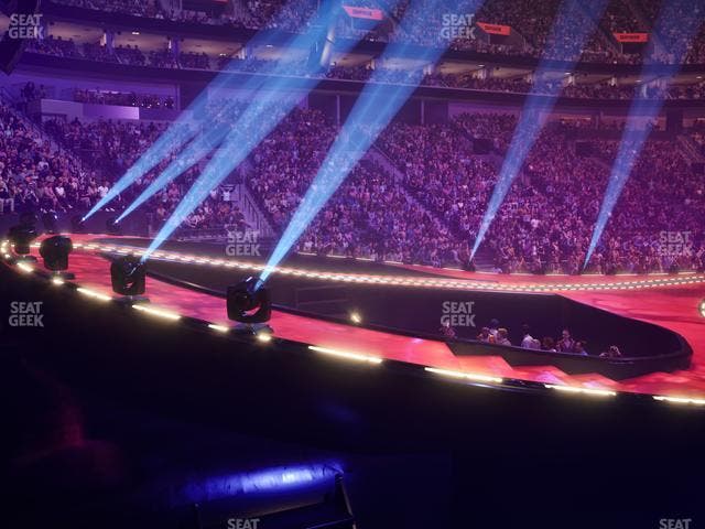 Delta Center - Section 10 Seat View