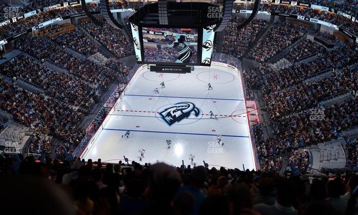 Delta Center - Section 101 Seat View