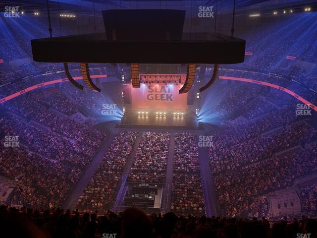 Delta Center - Section 101 Seat View Delta Center - Section 101 Seat View