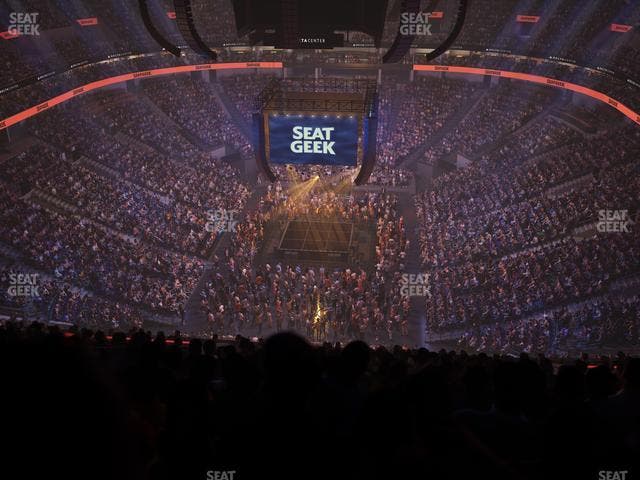 Delta Center - Section 101 Seat View