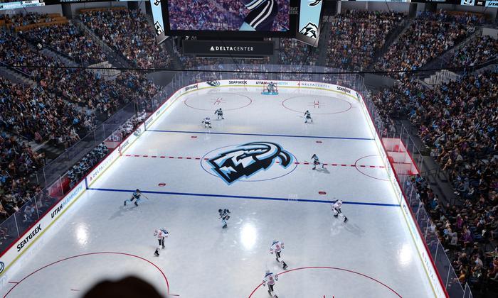 Delta Center - Section 101 Seat View