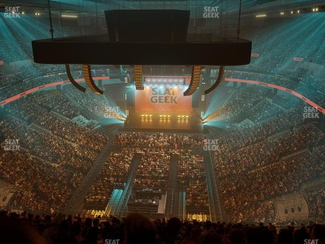 Delta Center - Section 101 Seat View