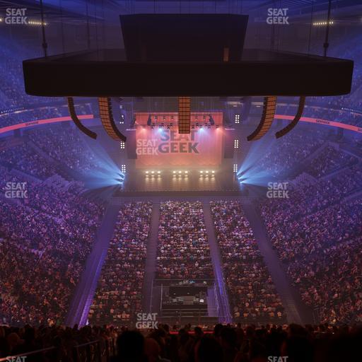 Delta Center - Section 102 Seat View