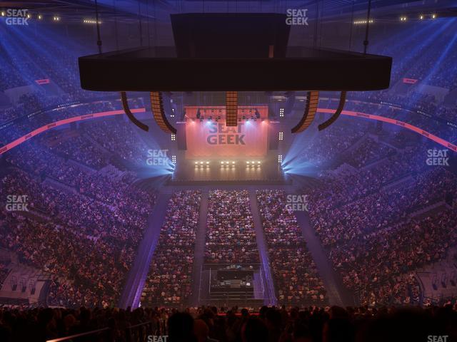 Delta Center - Section 102 Seat View