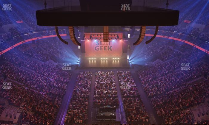 Delta Center - Section 102 Seat View