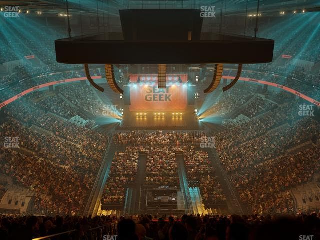 Delta Center - Section 102 Seat View