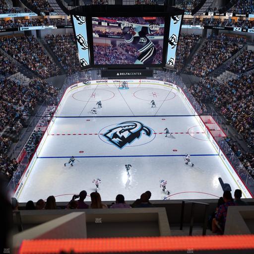 Delta Center - Section 102 Seat View