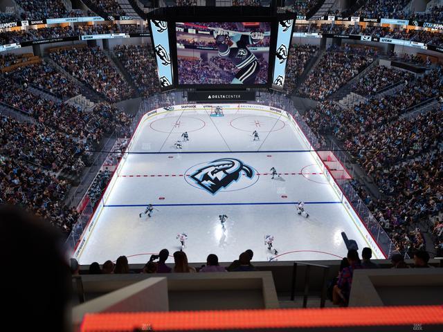 Delta Center - Section 102 Seat View