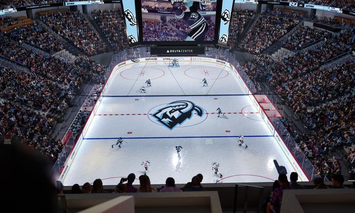 Delta Center - Section 102 Seat View