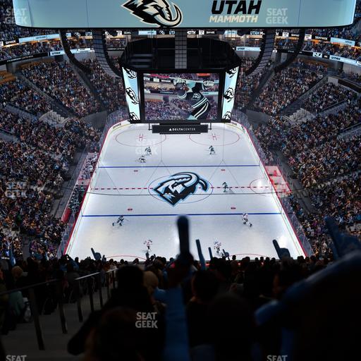 Delta Center - Section 102 Seat View