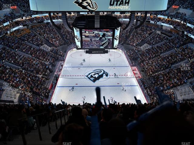 Delta Center - Section 102 Seat View