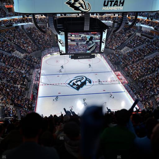 Delta Center - Section 103 Seat View