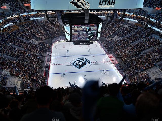 Delta Center - Section 103 Seat View