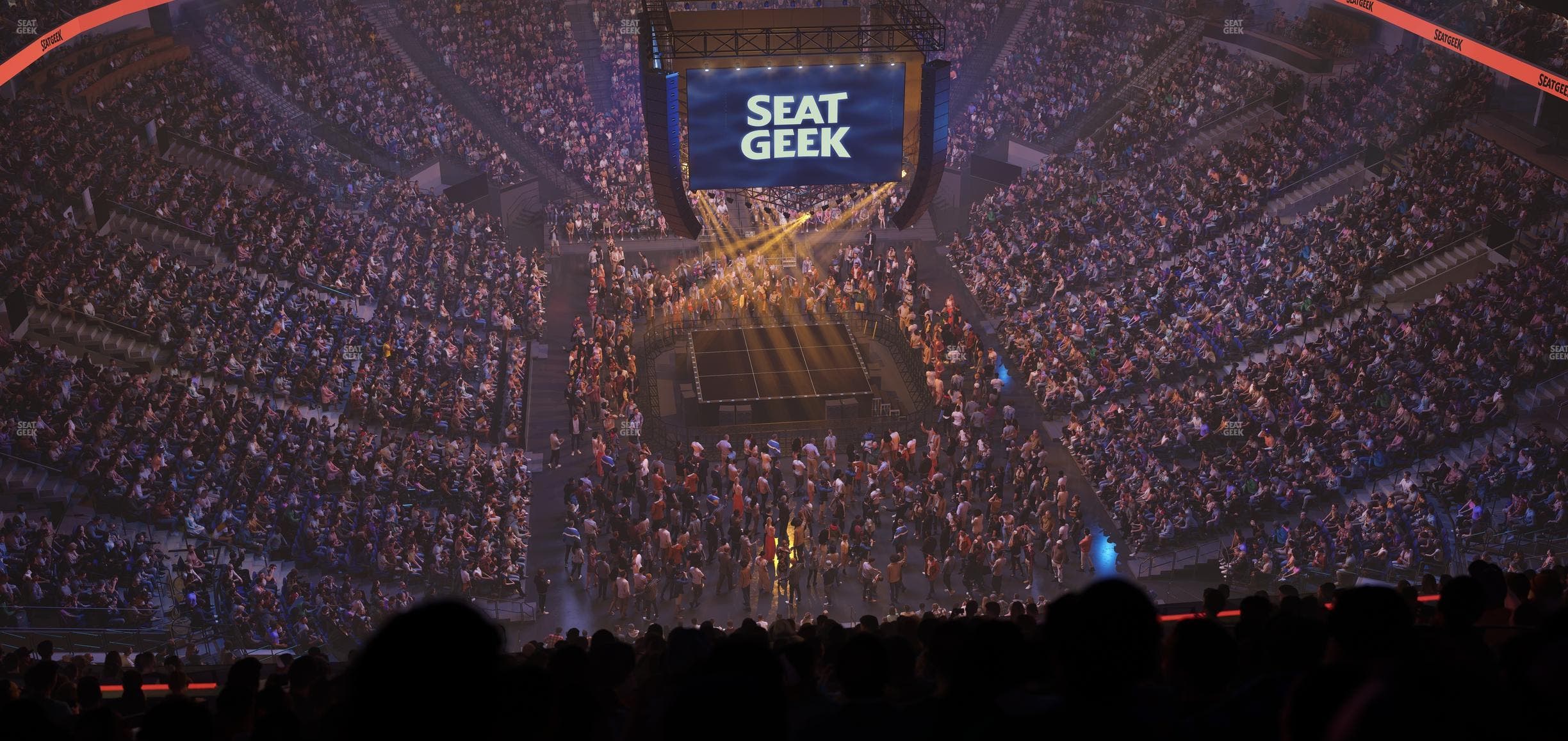 Delta Center - Section 103 Seat View