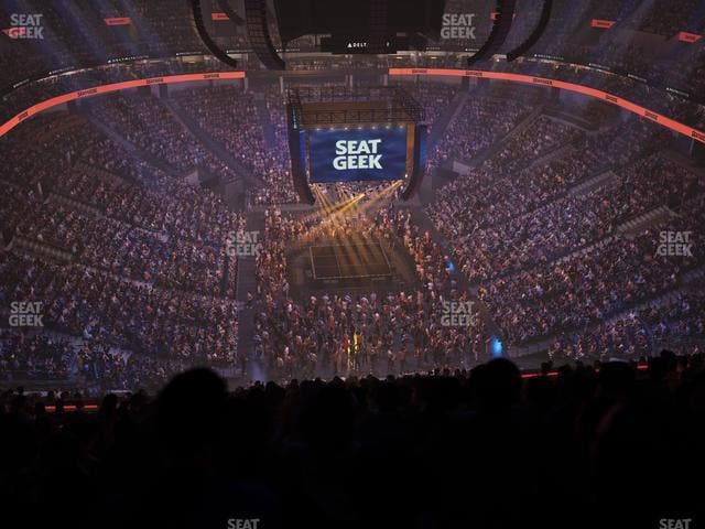 Delta Center - Section 103 Seat View