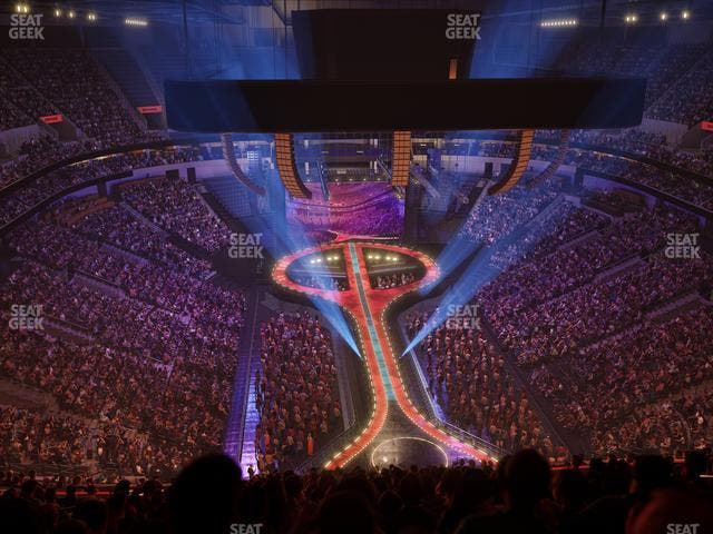 Delta Center - Section 103 Seat View
