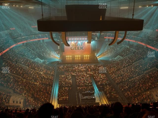 Delta Center - Section 103 Seat View