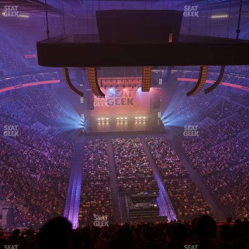 Delta Center - Section 103 Seat View