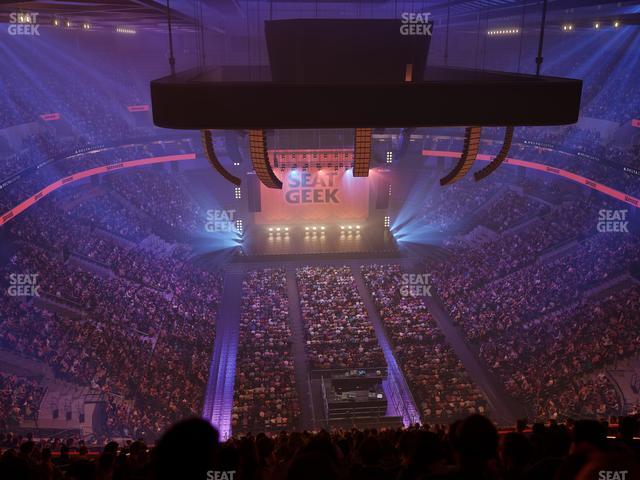 Delta Center - Section 103 Seat View