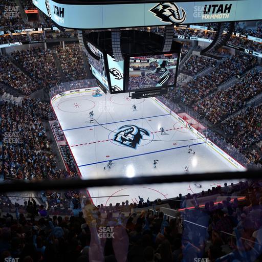 Delta Center - Section 105 Seat View