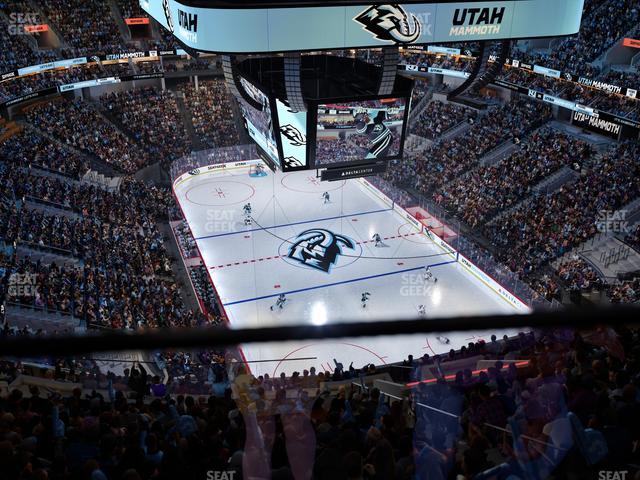 Delta Center - Section 105 Seat View