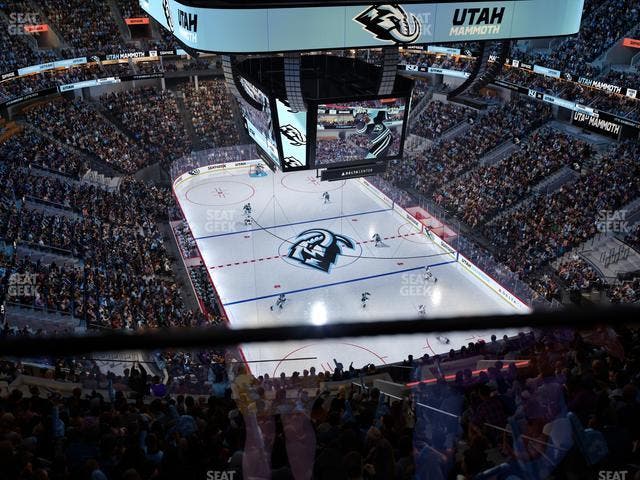 Delta Center - Section 105 Seat View