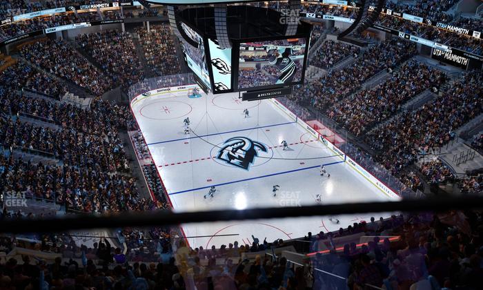 Delta Center - Section 105 Seat View