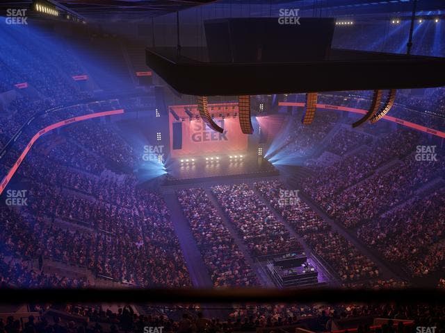 Delta Center - Section 105 Seat View Delta Center - Section 105 Seat View