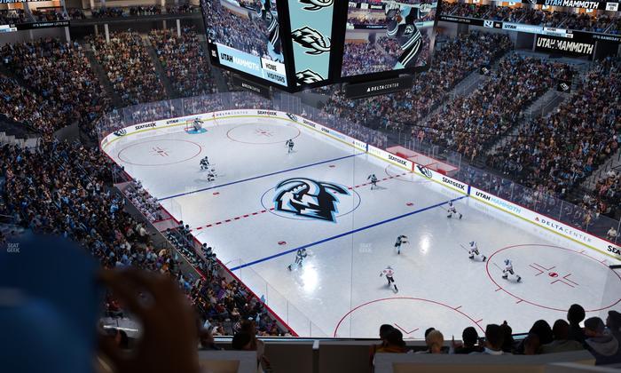 Delta Center - Section 106 Seat View