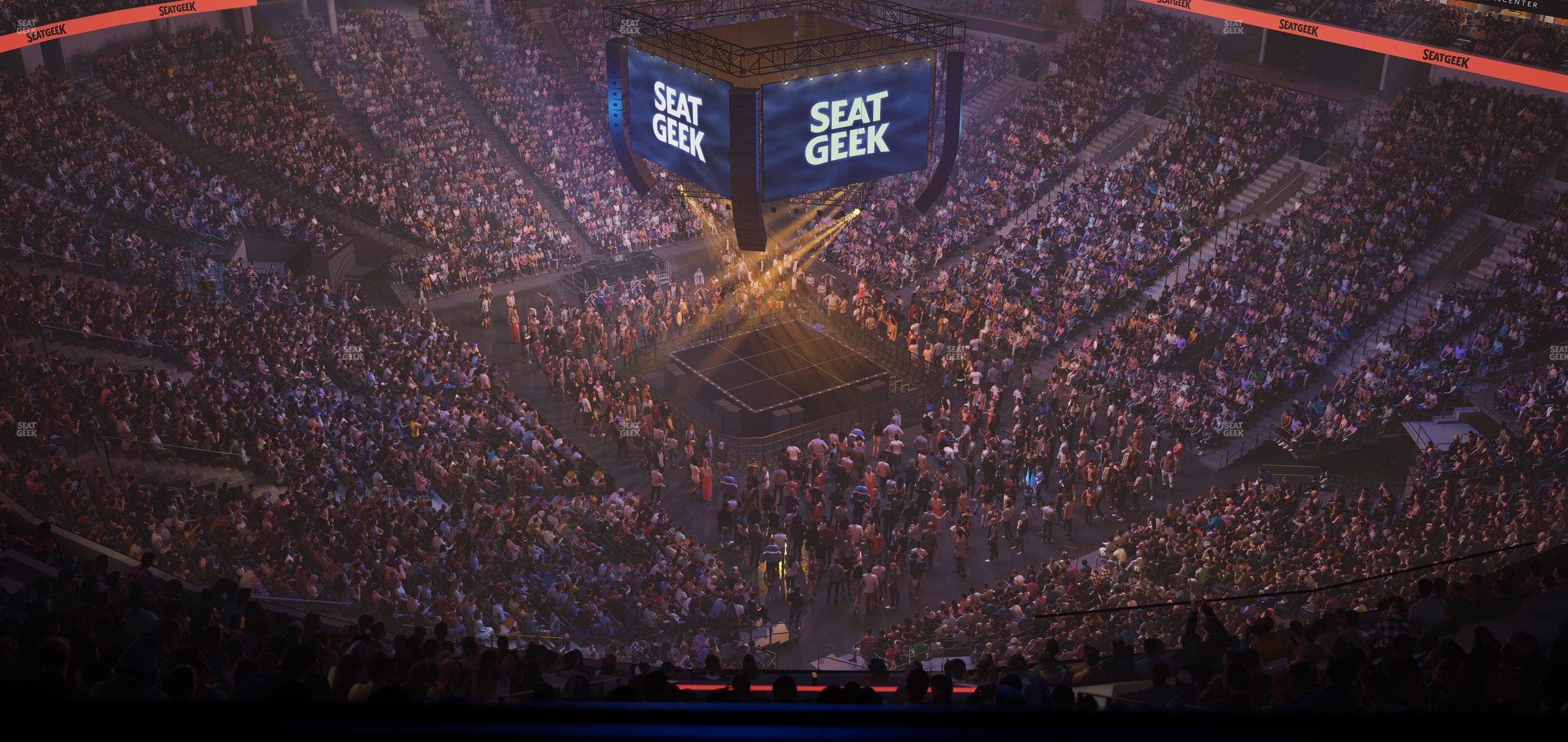 Delta Center - Section 106 Seat View