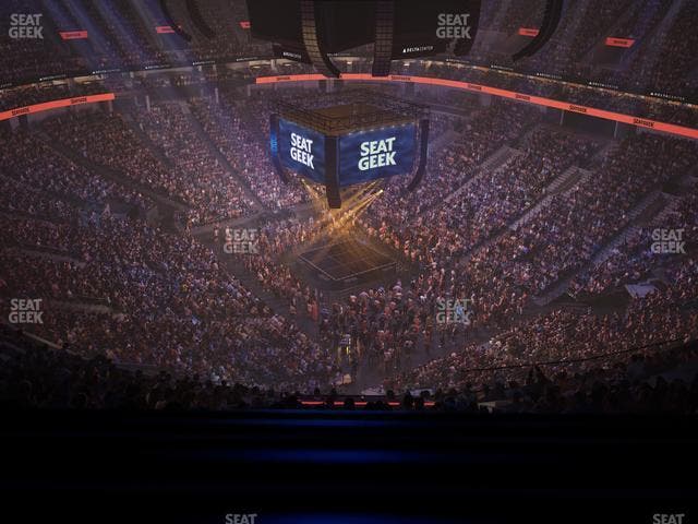 Delta Center - Section 106 Seat View