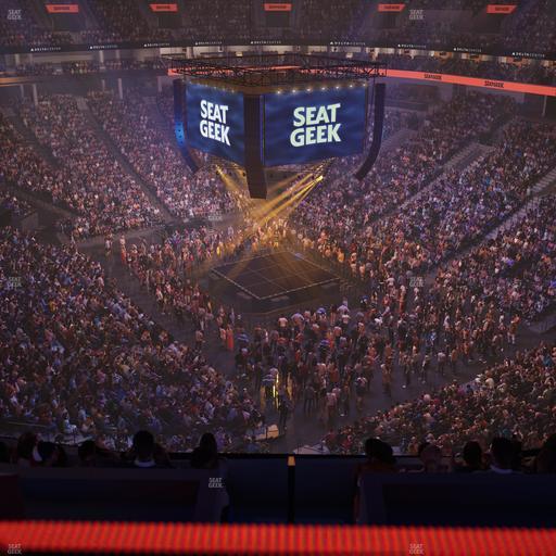 Delta Center - Section 106 Seat View