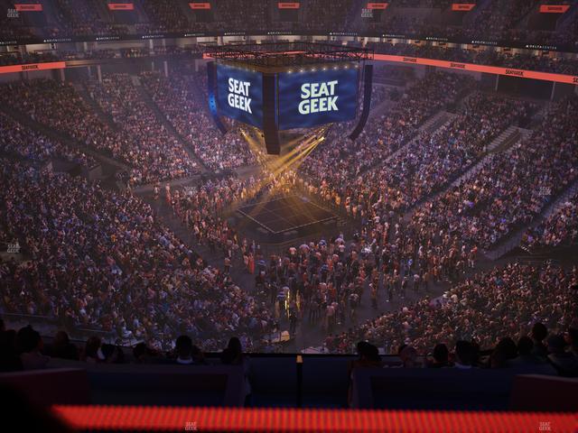 Delta Center - Section 106 Seat View