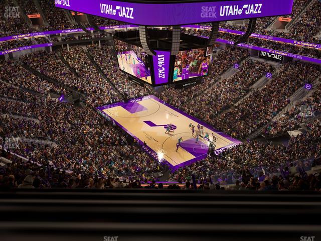 Delta Center - Section 106 Seat View Delta Center - Section 106 Seat View