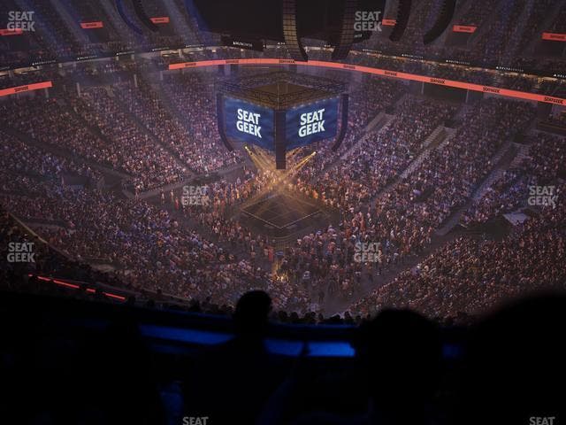 Delta Center - Section 107 Seat View