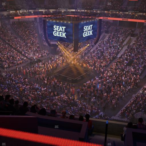 Delta Center - Section 108 Seat View