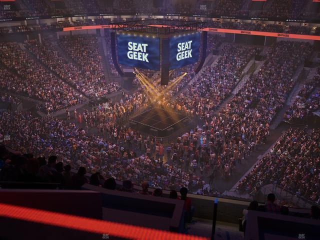 Delta Center - Section 108 Seat View