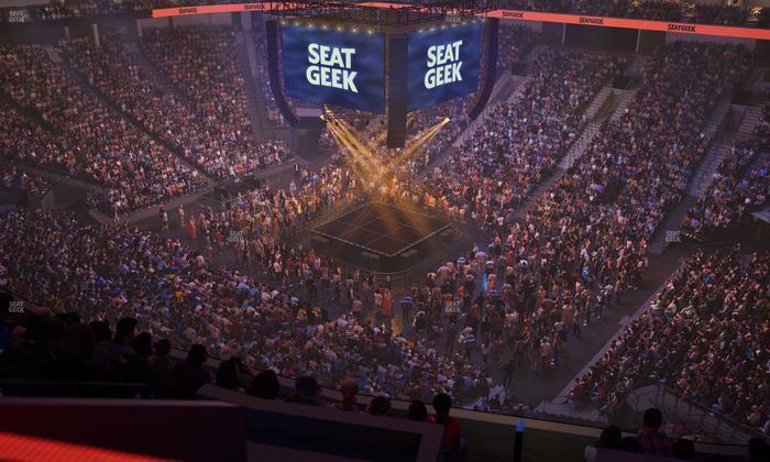 Delta Center - Section 108 Seat View