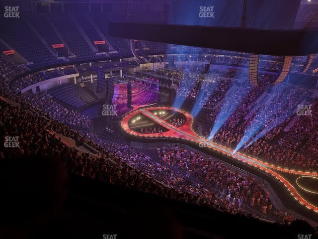 Delta Center - Section 108 Seat View