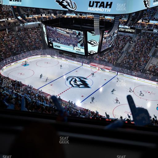 Delta Center - Section 108 Seat View