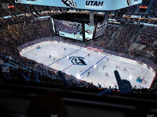 Delta Center - Section 108 Seat View