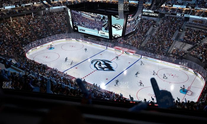 Delta Center - Section 108 Seat View