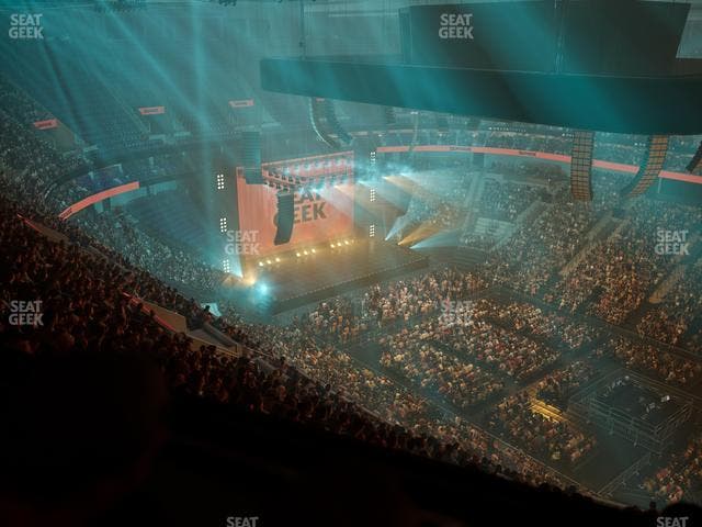 Delta Center - Section 108 Seat View