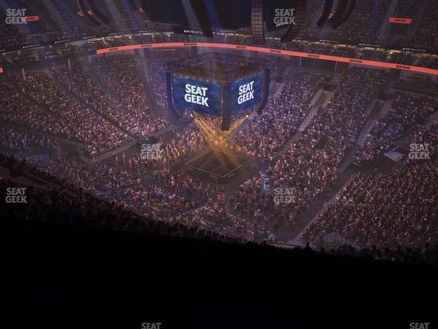 Delta Center - Section 108 Seat View