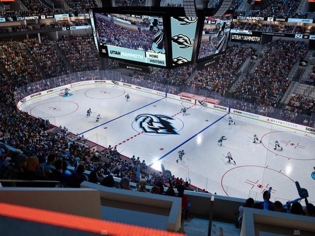 Delta Center - Section 108 Seat View